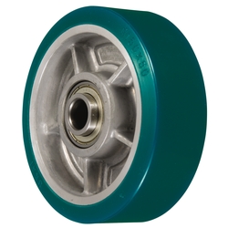 Die Cast Urethane Rubber Wheels for R-Heavy Loads