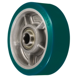 Die Cast Urethane Rubber Wheels for R-Heavy Loads R-130