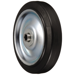H Type Steel Plate Polybutadiene Rubber Wheel
