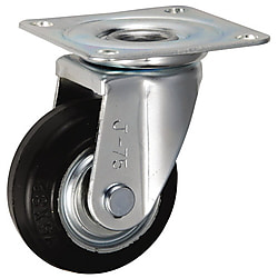 J-Type Swivel Caster For Medium Loads 75‑mm Size (Metal Fitting Only, No Wheel)