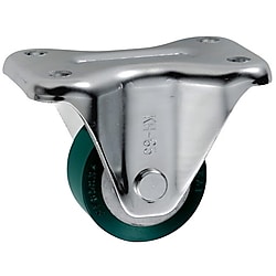 KH-Type Fixed Caster For Heavy Loads (Small Type) 50‑mm Size (Metal Fitting Only, No Wheel)