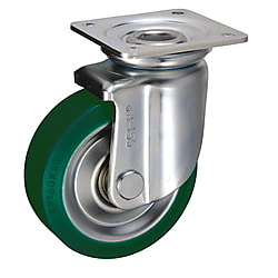 JM-Type Swivel Caster For Heavy Loads 150 To 200‑mm Size (Metal Fitting Only, No Wheel)