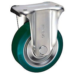 KH-Type Fixed Caster For Heavy Loads 100‑mm To 130‑mm Size (Metal Fitting Only, No Wheel)