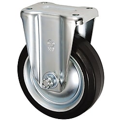 KHW/KW-Type Fixed Caster For Towing 150‑mm To 200‑mm Size (Metal Fitting Only, No Wheel)