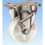 Stainless Steel Caster Holder (with Rotation Stopper) KABZ Type Size 100 mm PNDKABZ-100