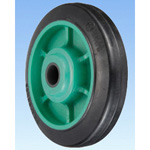 PNA Type Plastic Polybutadiene Rubber Wheels (with Sliding Bearings) PNA-100