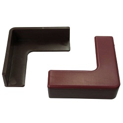 Slide Cushion With Edge, L-Shaped For Corners