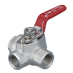 Stainless Steel Ball Valve RSS Series (Three-Way Valve) RSS-14-25RC