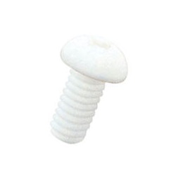 Ceramic Button Head Screw (with gas release hole) / RA-0000 RA-0412