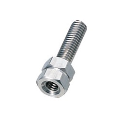 D-Sub Connector Mounting Spacer (Stainless Steel)/DSU
