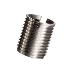 Stainless Steel Insert Nut, Screw-in (Slotted)/IRU-S IRU-406S