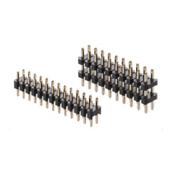 PBT4830 Pin Header / PSS-42 Pin (Square Pin), 2.54 mm Pitch, Straight (2 Rows)
