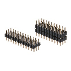PBT4830 Pin Header / PSS-43 Pin (Square Pin), 2.54 mm Pitch, Straight (3 Rows)