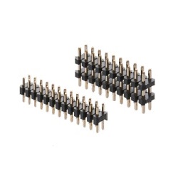 Nylon Pin Header / PSS-22 Pin (Square Pin), 2.00 mm Pitch, Straight (2 Rows)