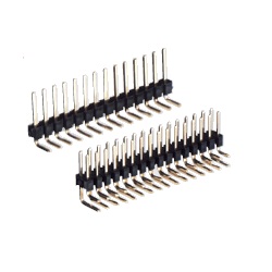 Circuit Switching Terminal (L-Type) / JLS & JLW Pins (Square Pin), 2.54 mm Pitch, Right Angle (1 Row / 2 Rows)