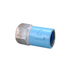 Pipe End Anti-Corrosion Pipe Fitting Female Adapter Socket with Anti-Corrosion Screw PQWK-ZFS-15A