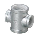 Pipe Fitting With Sealant, WS Fitting, Reducing Cross WS-BRCR-40X20A