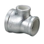 Pipe Fitting with Sealing Agent  WS Fitting  Three-Sided Diameter Differential T WS-BRT-50X25X32A