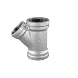 Drainage Screw Fitting, 45°Y