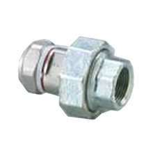 Mechanical Fitting Insulation Union for Stainless Steel Pipes ZLZUPQWK-40X40A