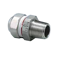 for Stainless Steel Piping, Mechanical Fitting, Male Adapter ZLMS-40X40A