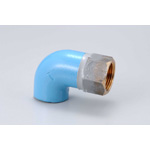 Pipe End Corrosion-Proof Pipe Fitting, Female Adapter Elbow With Corrosion-Proof Screw