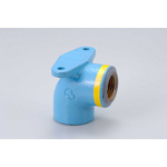 Tube End Anti-Corrosion Pipe Fittings - water Faucet Elbow with ZC Shaped Seat