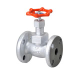 Malleable Valve, 10K Type, Globe Valve, Flanged, equipped with Reinforced PTFE Disc M10KFD-15