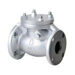 Malleable Valve, 10K Type, Check Valve (Swing Type) Flanged