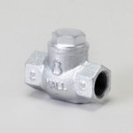 Malleable Valve, General-Purpose 10K Type, Screwed, Check Valve (Lift Type) With NBR Disc