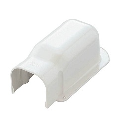 Materials for Air Conditioners, "SLIMDUCT SD Series", Wall Inlet Elbow for Retrofitting SWA-77-B