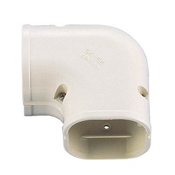 Materials for Air Conditioners, "SLIMDUCT SD Series", Slim 90° Flat Elbow SK-100-I
