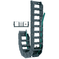 Energy Chain Large Slit Opening and Closing Type  (EZ Chain) E300 Type
