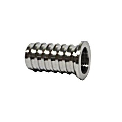 Double Ferrule Type Tube Fittings Insertion (Saw) DTI DTI6-4SS