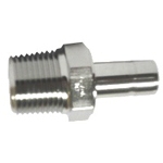 Double Ferrule Type Tube Fitting Male DHA Adapter DHA4-R2SS