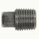 Screw-in Type High-Pressure Pipe Fitting, SPC Square Head Plug