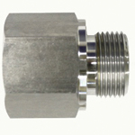 High-Pressure Pipe Fitting, Screw-in Type Fitting, SSF Female Male Socket C Type SSF03-030J
