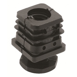 End Cap For Square Pipe (Adjustable Type) (NDAQ)