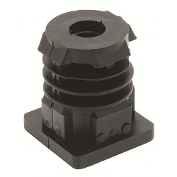 End Cap For Square Pipe (NDLQ) NDLQ25-M10