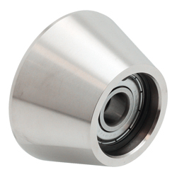 D Type Guide Rollers, Double Bearings, (GRL-S2-D)