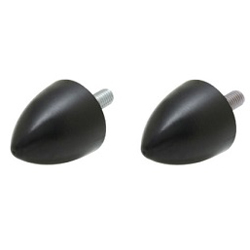 Vibration-resistant Rubber (cone, male screw on one side) (VD6)