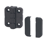 Engineering Plastic Flat Hinge (cover type) (EFHC4550)