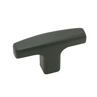 Square T Handle (Made of Aluminum) (TH-A) TH55A-M6-B