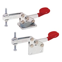 Ikura Downward Push Type Toggle Clamp Horizontal Handle ISK-030/03S0