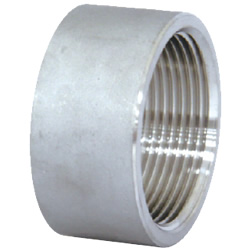 Stainless Steel Screw-in Pipe Fitting, Tapered Half Socket SUS-HS-RC-11/4