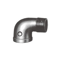 Screw-In PL Fitting, Straight Elbow (with Collar) PL-SL-11/2