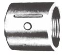 Screw-In Malleable Cast Iron Pipe Fitting, Socket S-B-3/4