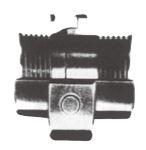 Screw-In Malleable Cast Iron Pipe Fitting, Union (Standard) U-B-1/2