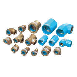 Pipe-End Anticorrosion Fitting for Water Supply Dual-Use Type, Core Fitting, C Core, Socket C-PL-C-S-3/4