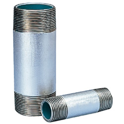 Rigid PVC-Lining Steel Pipe for Water Supply, VB Pipe Nipple